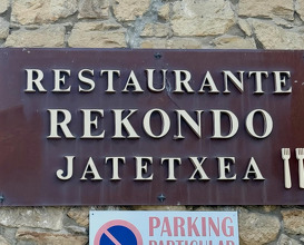 Dinner at Rekondo