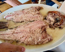Dinner at Restaurante Cataria