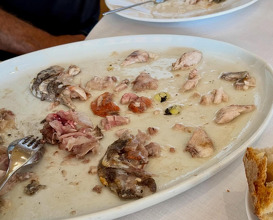 Dinner at Restaurante Cataria