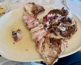 Dinner at Restaurante Cataria