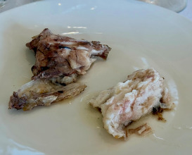 Dinner at Restaurante Cataria