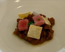 Dinner at Restaurante Cataria