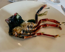 Dinner at Restaurante Cataria