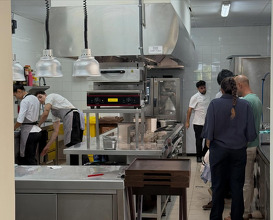 Dinner at Restaurante Cataria