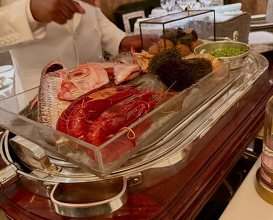 Dinner at Ramón Freixa Tradición
