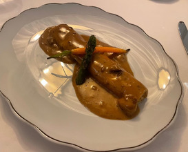 Dinner at Ramón Freixa Tradición