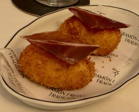 Dinner at Ramón Freixa Tradición