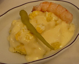 Dinner at Ramón Freixa Tradición