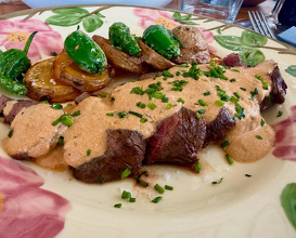 Dinner at CASARIVAS