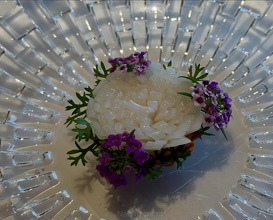 Dinner at Blossom Málaga