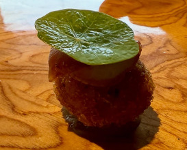 Dinner at Blossom Málaga