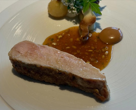 Dinner at Blossom Malaga