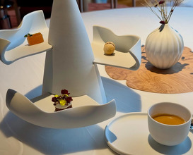 Dinner at Blossom Malaga