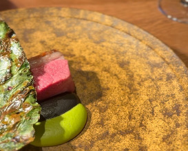 Dinner at Mayfair London
