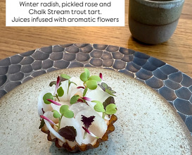 Dinner at L'Enclume