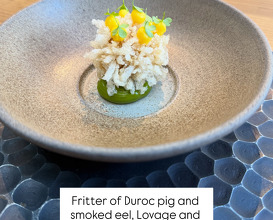 Dinner at L'Enclume