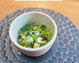 Dinner at L'Enclume