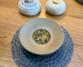 Dinner at L'Enclume