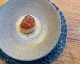 Dinner at L'Enclume