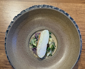 Dinner at L'Enclume