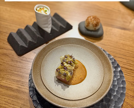 Dinner at L'Enclume