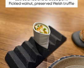 Dinner at L'Enclume
