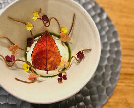 Dinner at L'Enclume