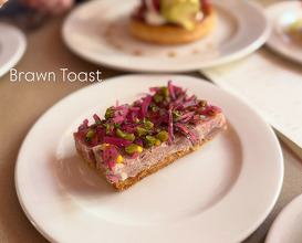 Dinner at Devonshire Arms, Piccadilly, Denman Street, London
