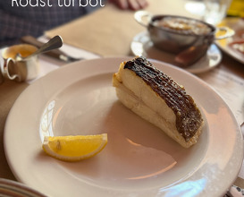 Dinner at Devonshire Arms, Piccadilly, Denman Street, London