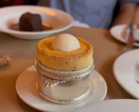 Dinner at Devonshire Arms, Piccadilly, Denman Street, London