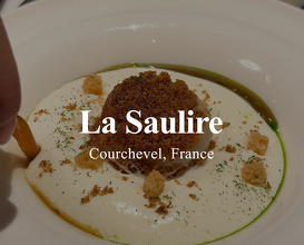 Dinner at La Saulire Restaurant - Courchevel 1850