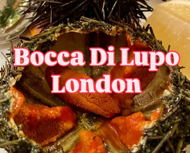 Dinner at Bocca di Lupo