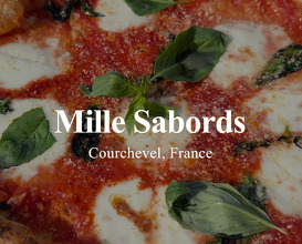 Dinner at Le Mille Sabords Courchevel