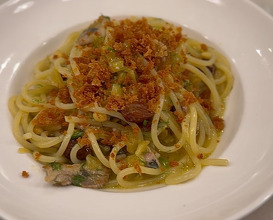 Dinner at Bocca di Lupo