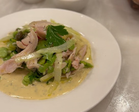 Dinner at Bocca di Lupo