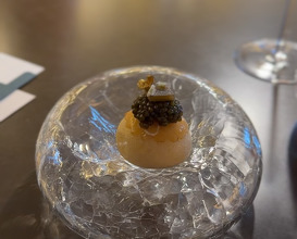 Dinner at Coworth Park Hotel, Ascot