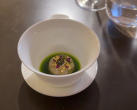 Dinner at Coworth Park Hotel, Ascot