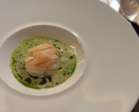 Dinner at Coworth Park Hotel, Ascot