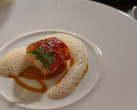 Dinner at Coworth Park Hotel, Ascot