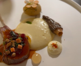 Dinner at Coworth Park Hotel, Ascot