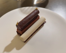 Dinner at Coworth Park Hotel, Ascot