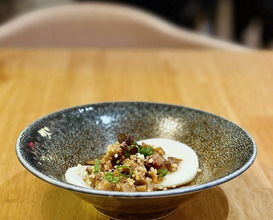 Dinner at Moon Rabbit
