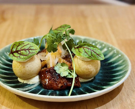 Dinner at Moon Rabbit