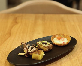 Dinner at Moon Rabbit