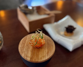 Dinner at UNALOME by Graeme Cheevers