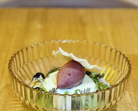 Dinner at Moon Rabbit