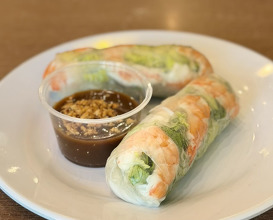Dinner at Tea Break Pho & Boba in Herndon