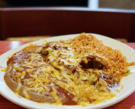 Dinner at Anita's New Mexican Food Herndon