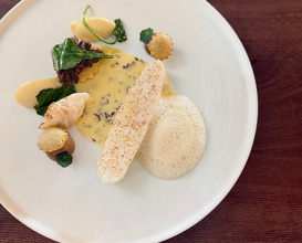 Dinner at UNALOME by Graeme Cheevers