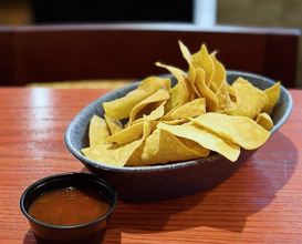 Dinner at Anita's New Mexican Food Herndon